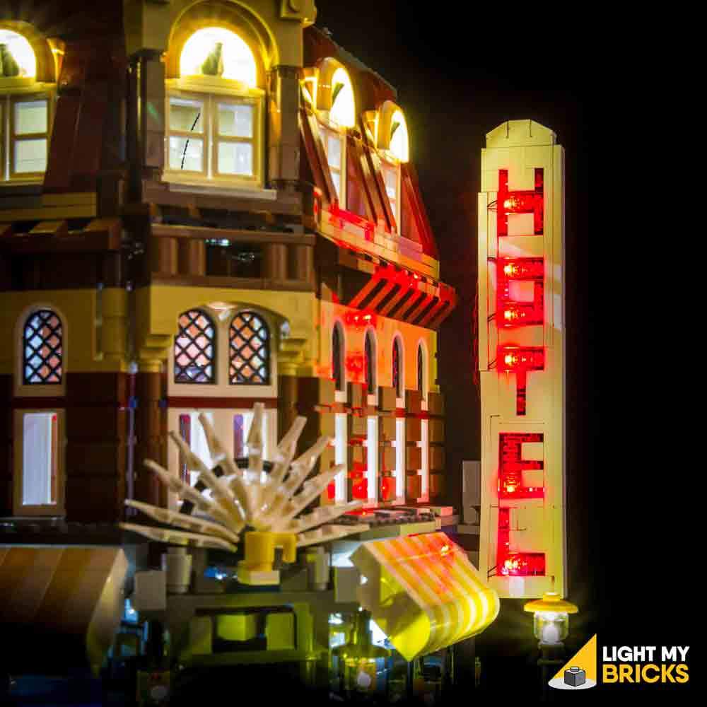 Light my Bricks Sada světel - LEGO Cafe Corner 10182 Obrázek