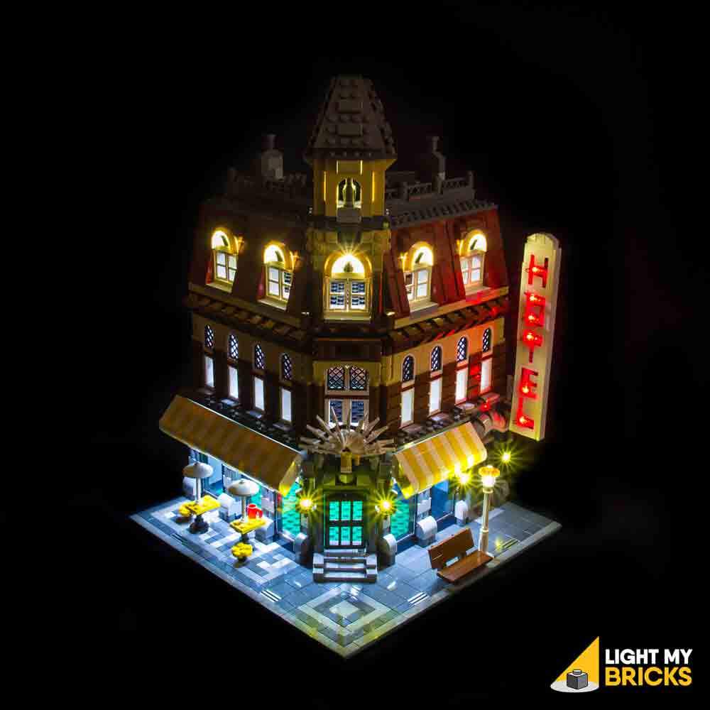 Light my Bricks Sada světel - LEGO Cafe Corner 10182 Obrázek