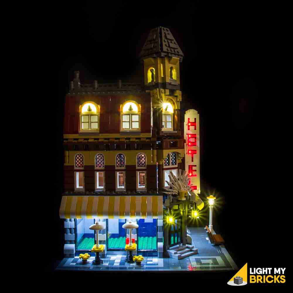 Light my Bricks Sada světel - LEGO Cafe Corner 10182 Obrázek