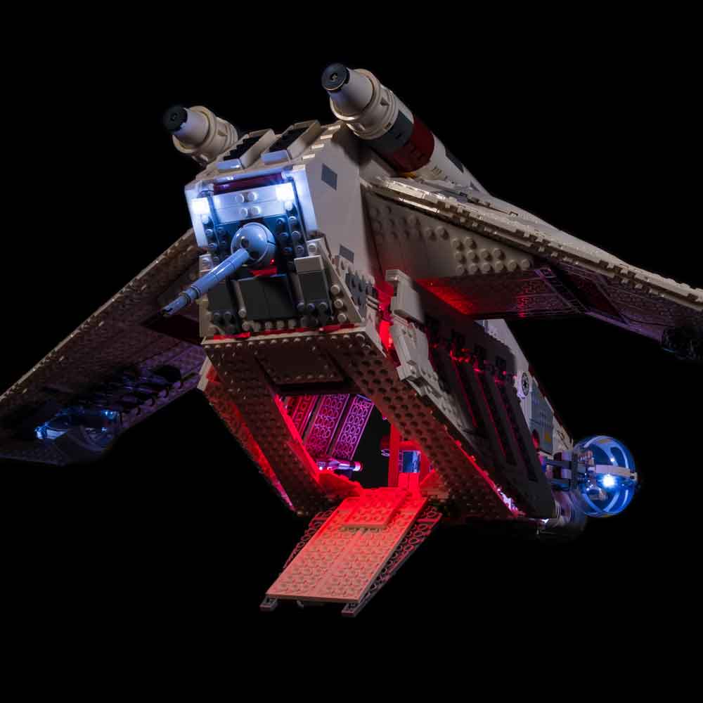 Light my Bricks Sada světel - LEGO Star Wars UCS Republic Gunship 75309 Obrázek