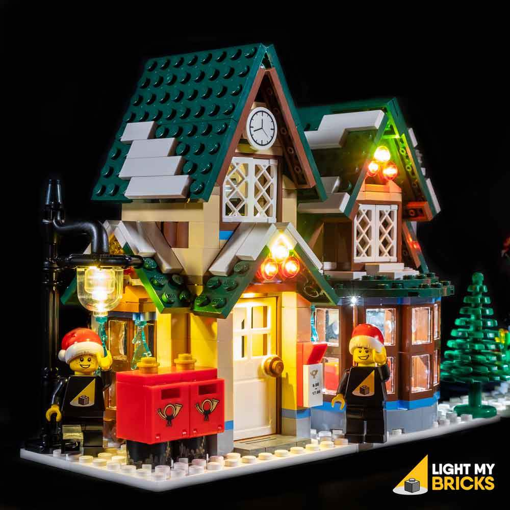 Light my Bricks Sada světel - LEGO Winter Village Post Office 10222 Obrázek