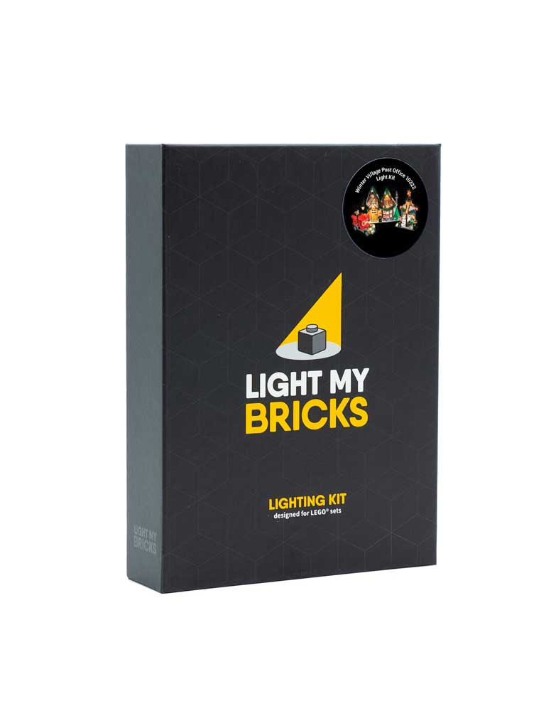 Light my Bricks Sada světel - LEGO Winter Village Post Office 10222 Obrázek