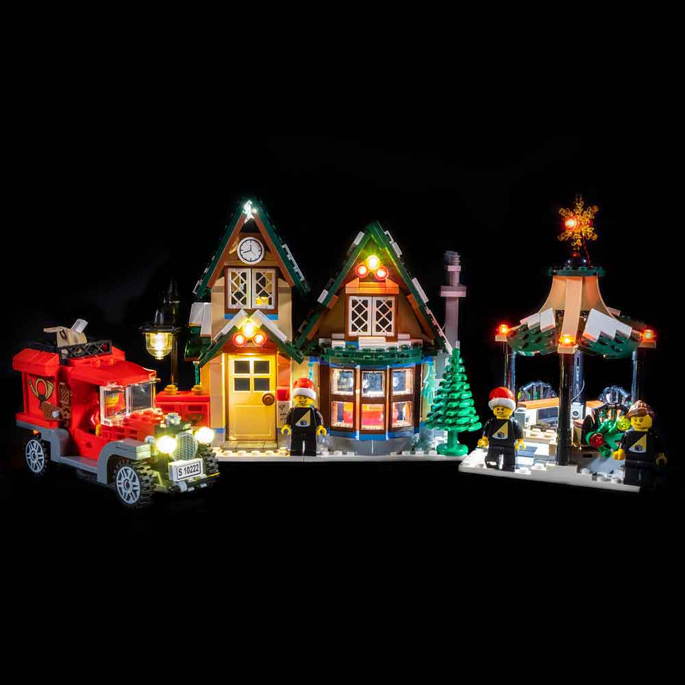 Light my Bricks Sada světel - LEGO Winter Village Post Office 10222