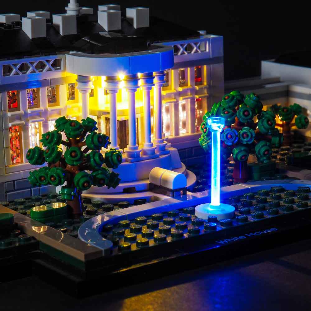 Light my Bricks Sada světel - LEGO The White House 21054 Obrázek