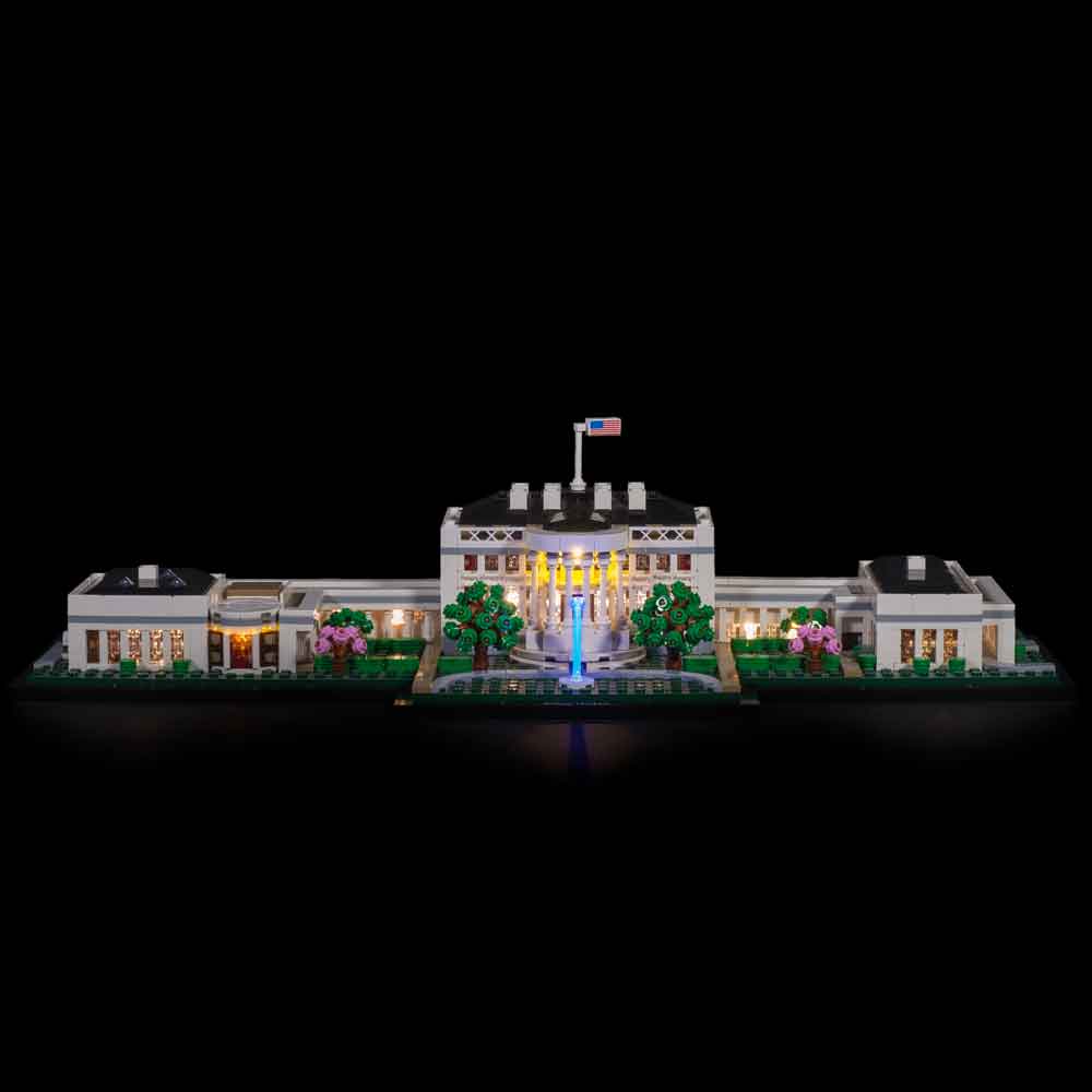 Light my Bricks Sada světel - LEGO The White House 21054