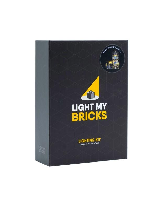 Light my Bricks Sada světel - LEGO Market Street 10190 Obrázek