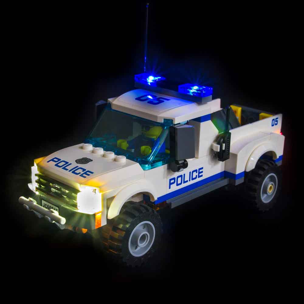 Light my Bricks Sada světel - LEGO Starter Kit - Police Car (6 lights)