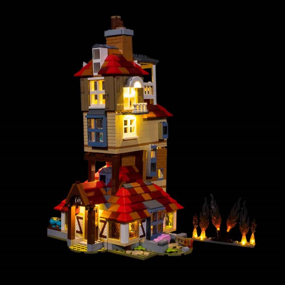 Light my Bricks Sada světel - LEGO Attack On The Burrow 75980