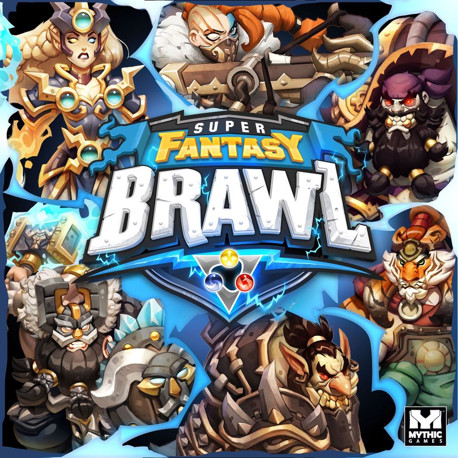 Restoration Games Super Fantasy Brawl