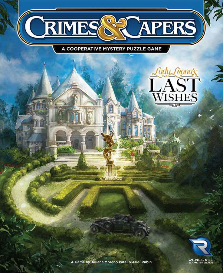 Levně Renegade Games Crimes & Capers: Lady Leona's Last Wishes