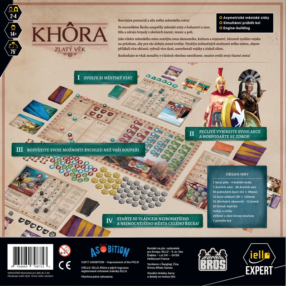 BoardBros Khôra: Zlatý věk Obrázek