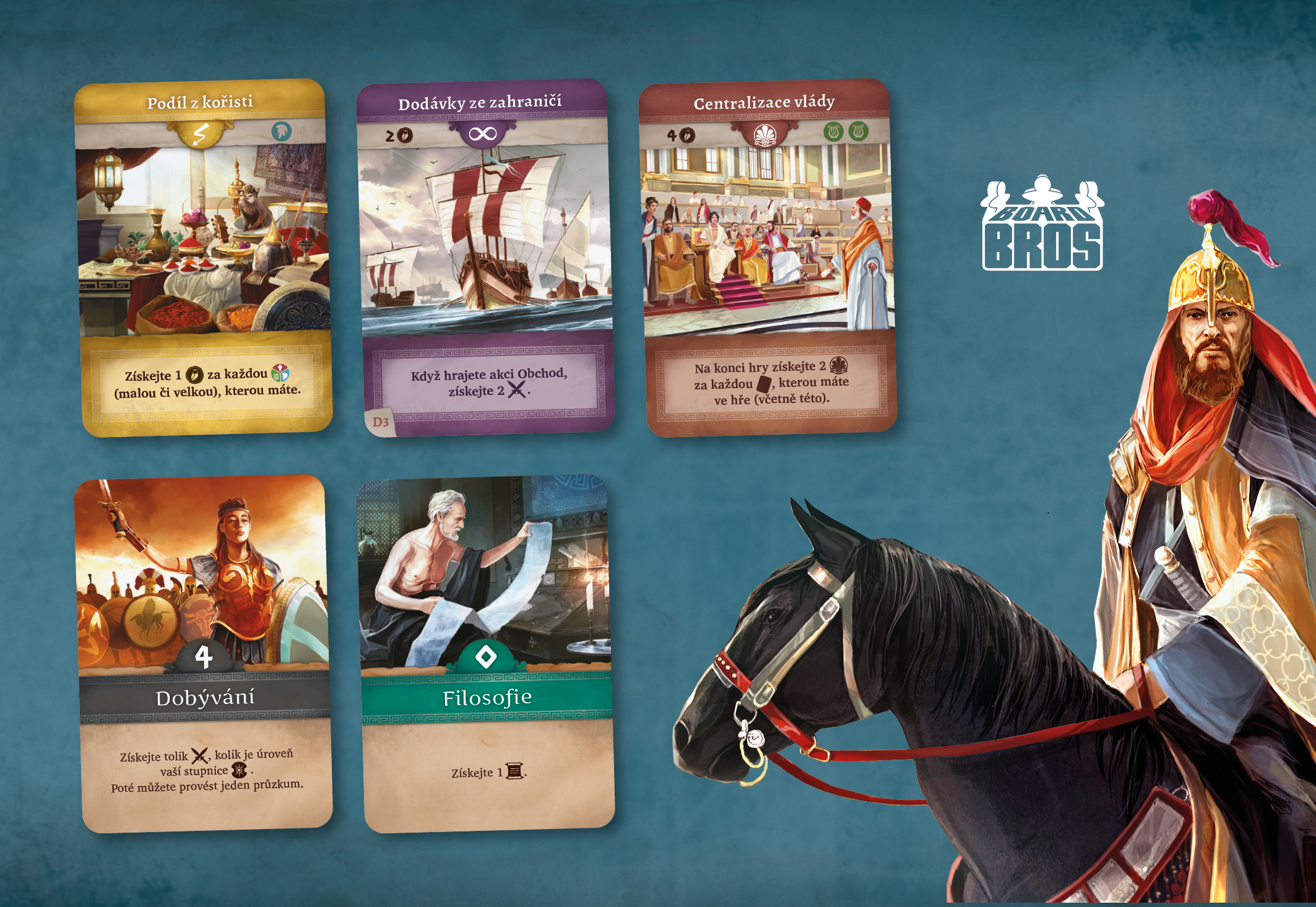 BoardBros Khôra: Zlatý věk Obrázek