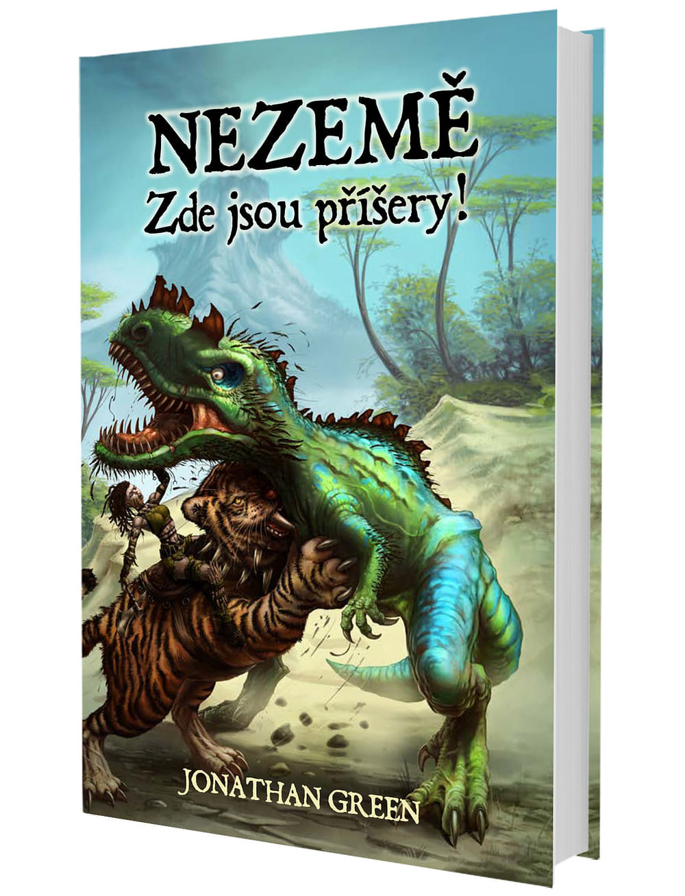 Mytago Nezemě: Zde jsou příšery!