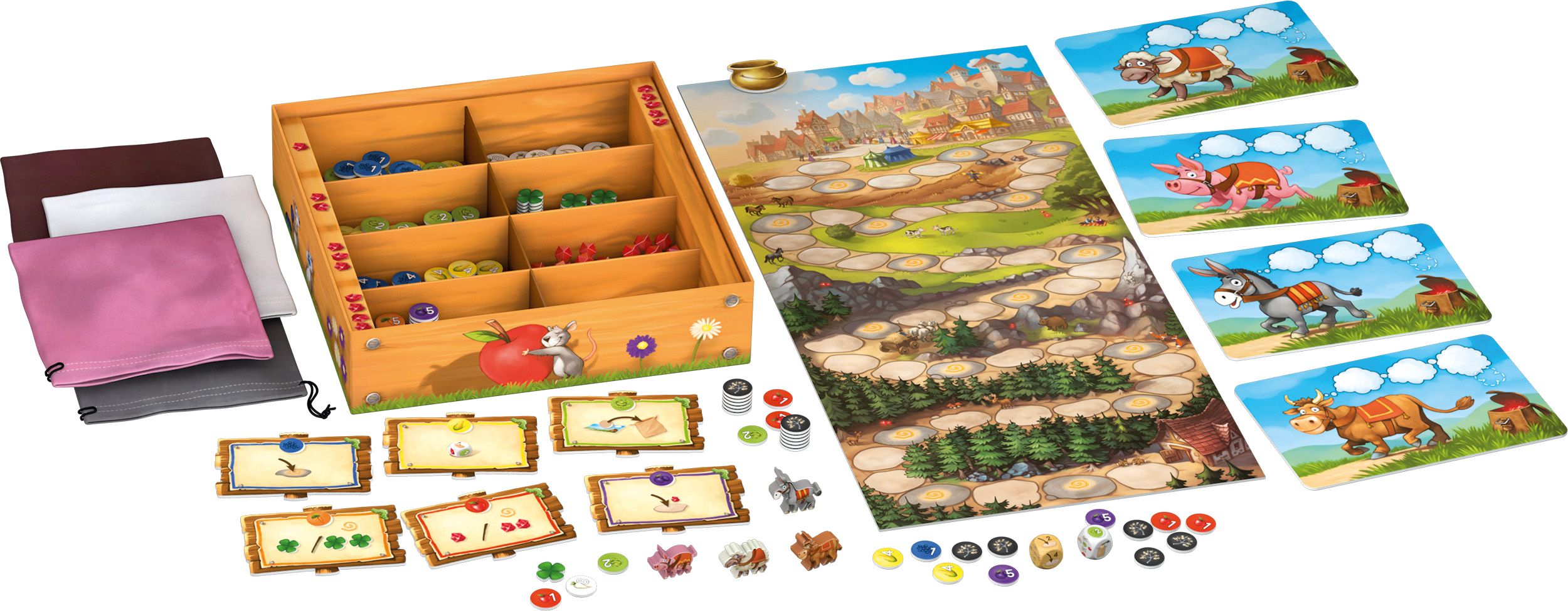 Schmidt Spiele Mit Quacks & Co. nach Quedlinburg Obrázek