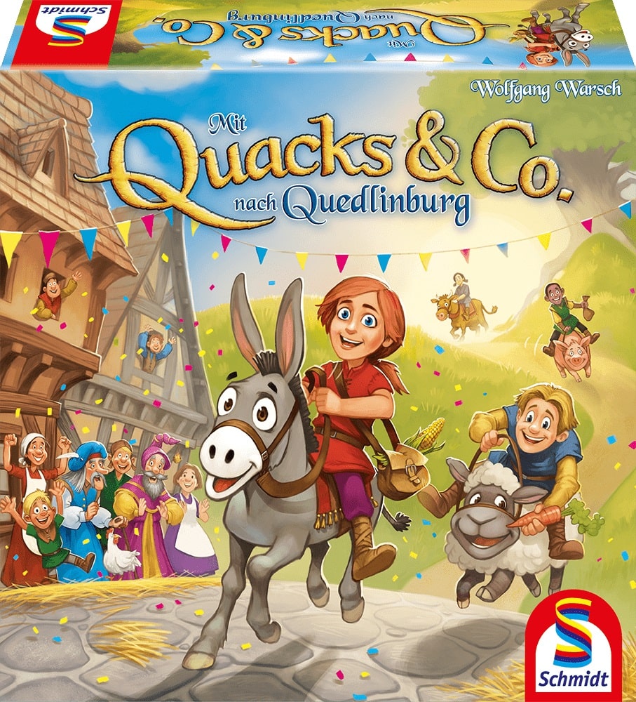 Schmidt Spiele Mit Quacks & Co. nach Quedlinburg