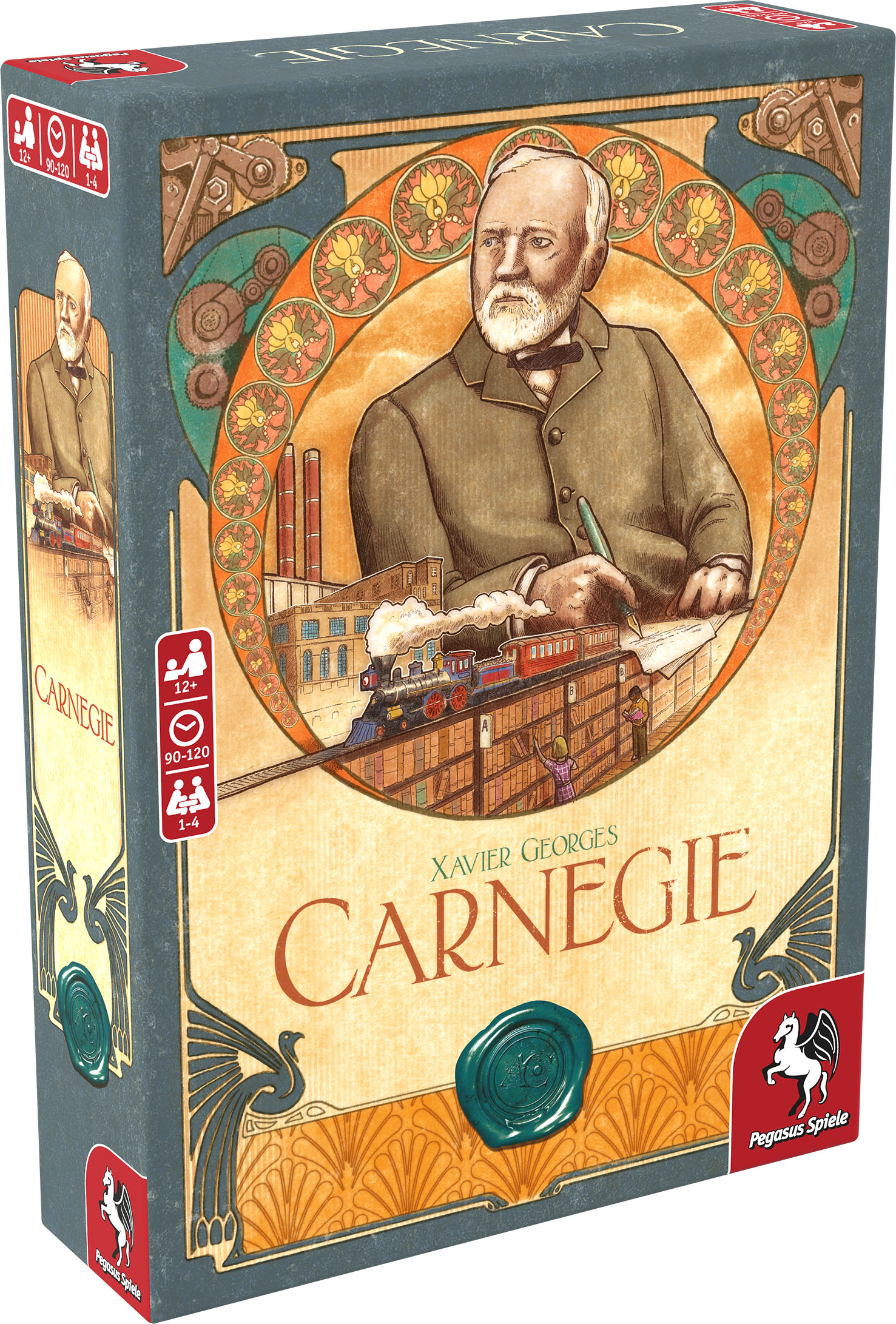 Levně Quined Games Carnegie