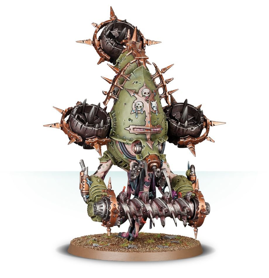 Games Workshop Foetid Bloat-drone (Warhammer 40000) Obrázek