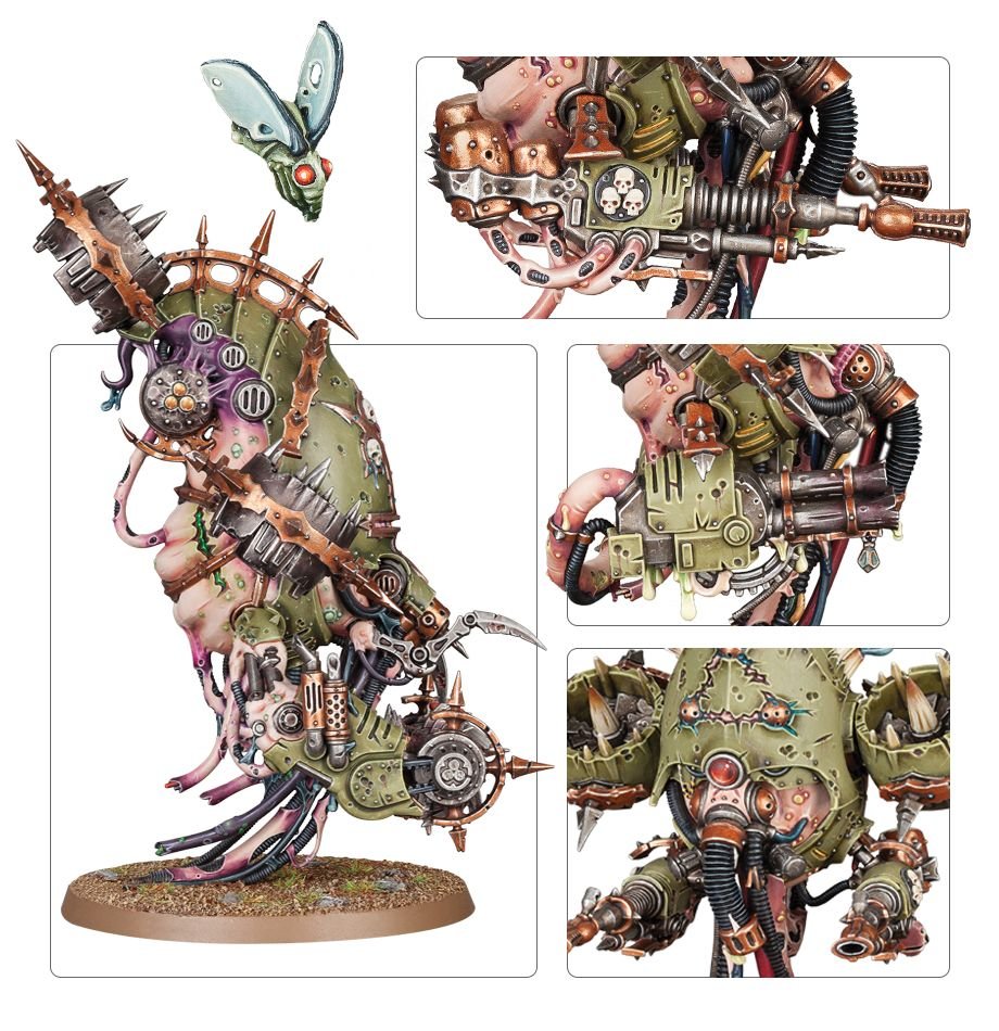 Games Workshop Foetid Bloat-drone (Warhammer 40000) Obrázek