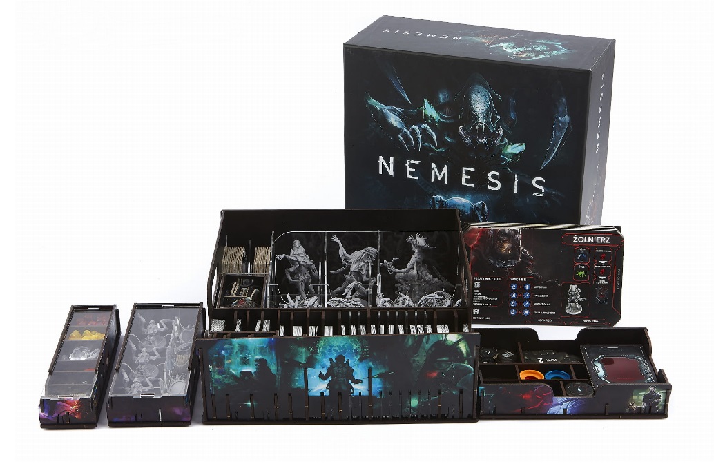 Poland Games Nemesis Core Box UV Print - Insert (91696)