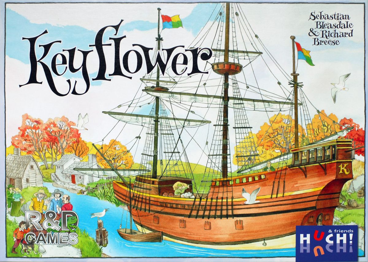 Huch Keyflower - Core Set