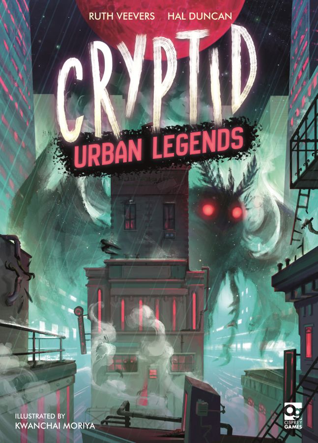 Osprey Games Cryptid: Urban Legends