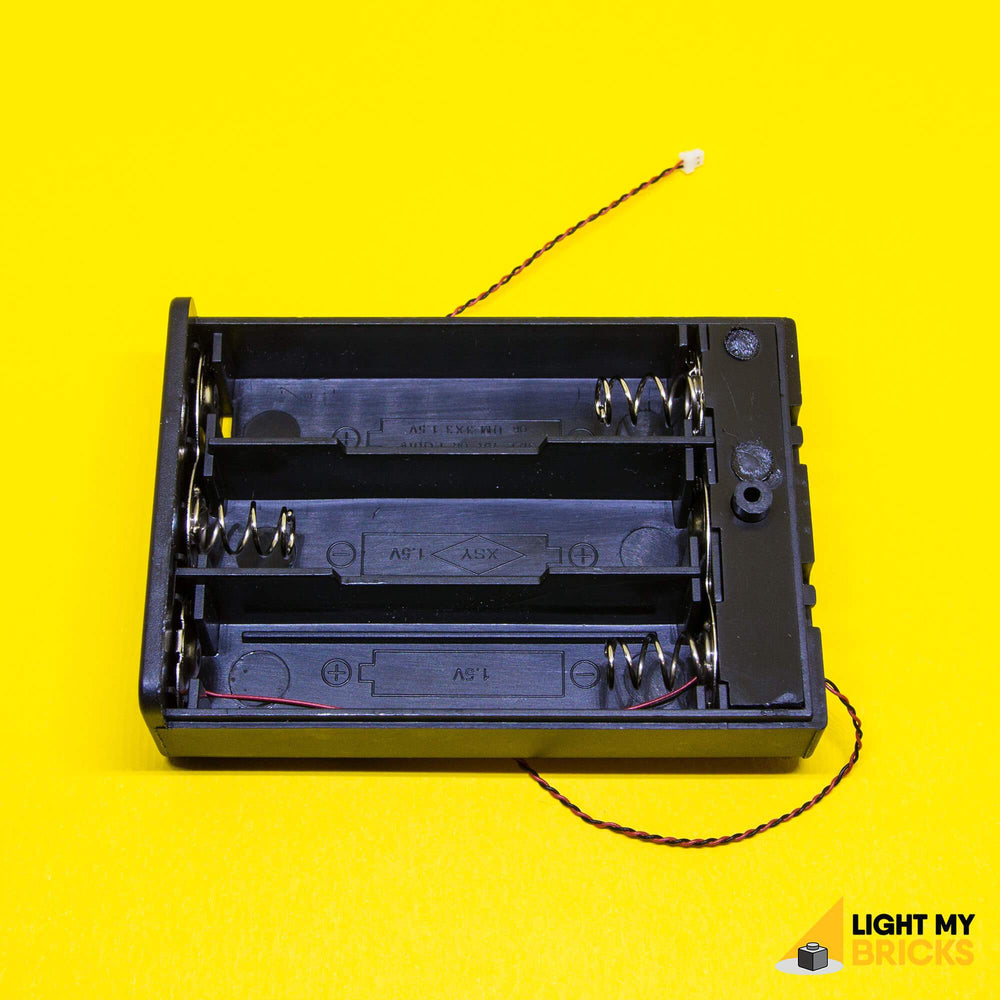 Light my Bricks - Sada napájení na baterie AA Obrázek
