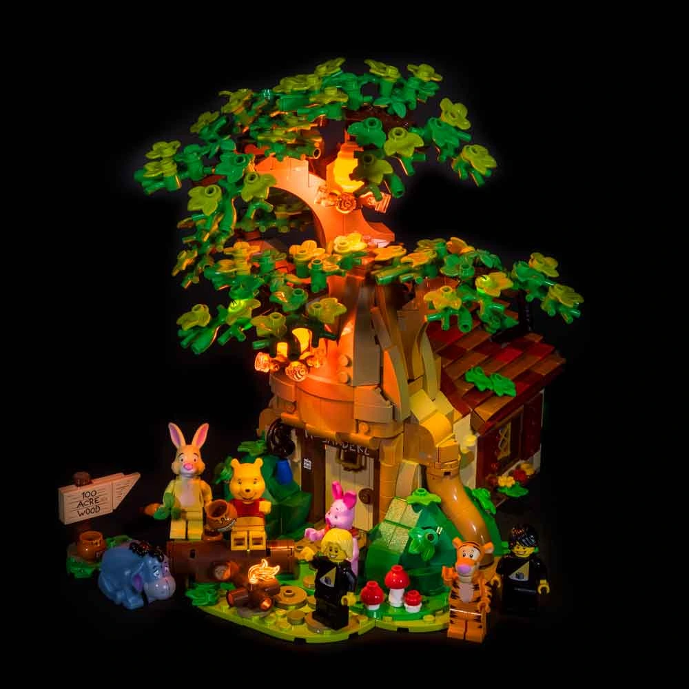 Light my Bricks Sada světel - LEGO Winnie the Pooh 21326 Obrázek
