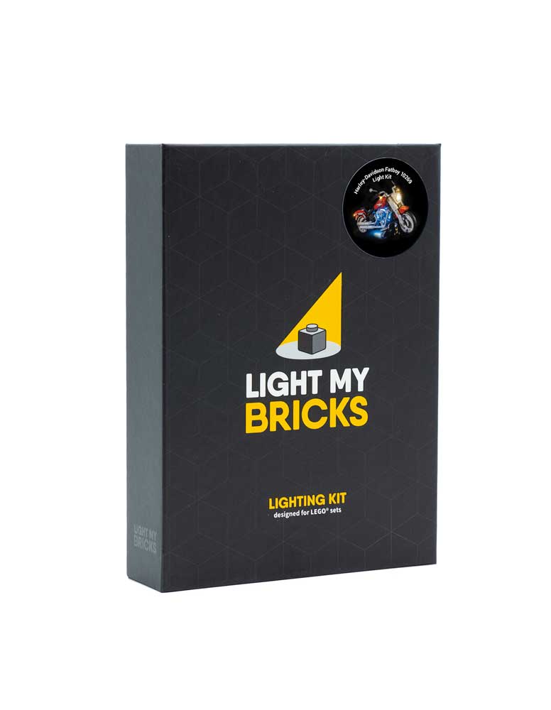Light my Bricks Sada světel - LEGO Harley Davidson Fatboy 10269 Obrázek
