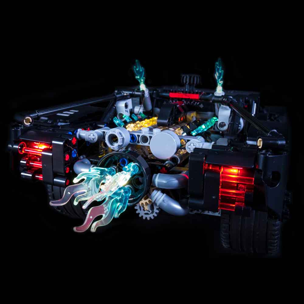 Light my Bricks Sada světel - LEGO The Batman - Batmobile 42127 Obrázek