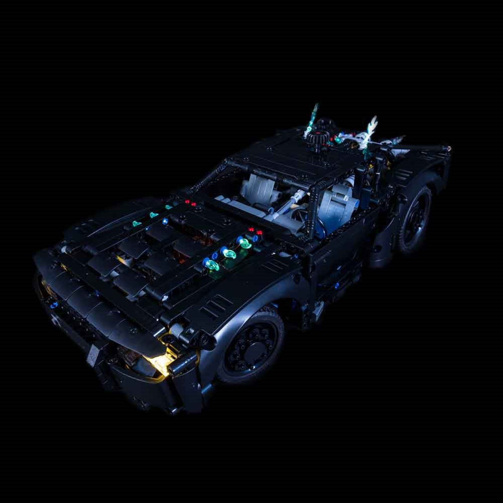 Levně Light my Bricks Sada světel - LEGO The Batman - Batmobile 42127