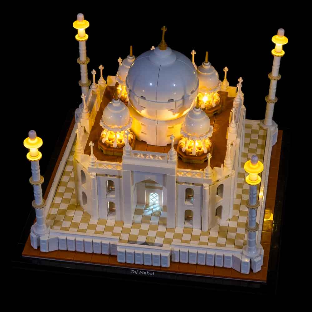 Light my Bricks Sada světel - LEGO Taj Mahal 10256 Obrázek