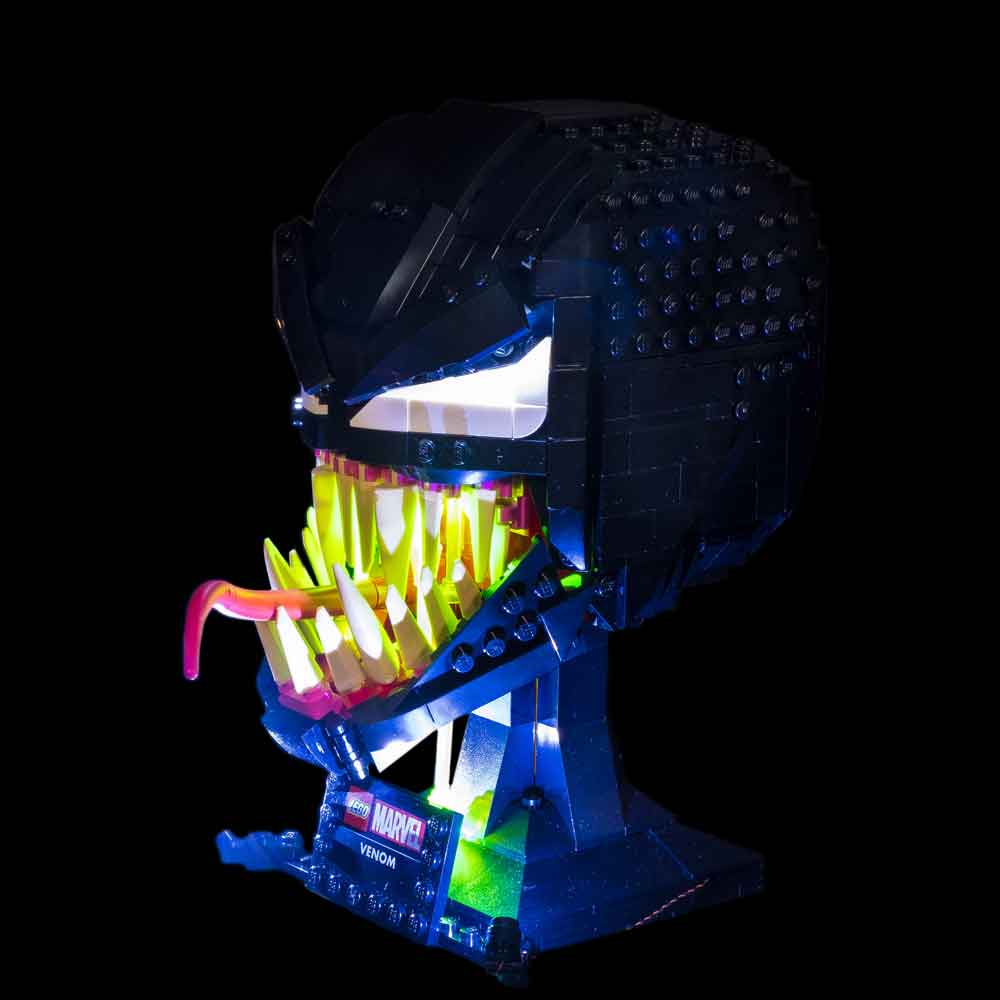 Light my Bricks Sada světel - LEGO Marvel Spider-Man Venom 76187 Obrázek