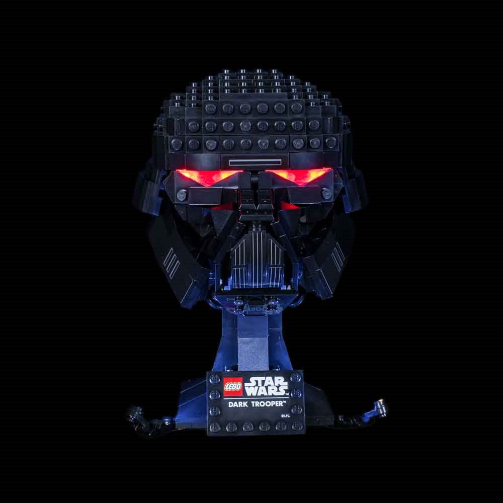 Light my Bricks Sada světel - LEGO Dark Trooper Helmet 75343