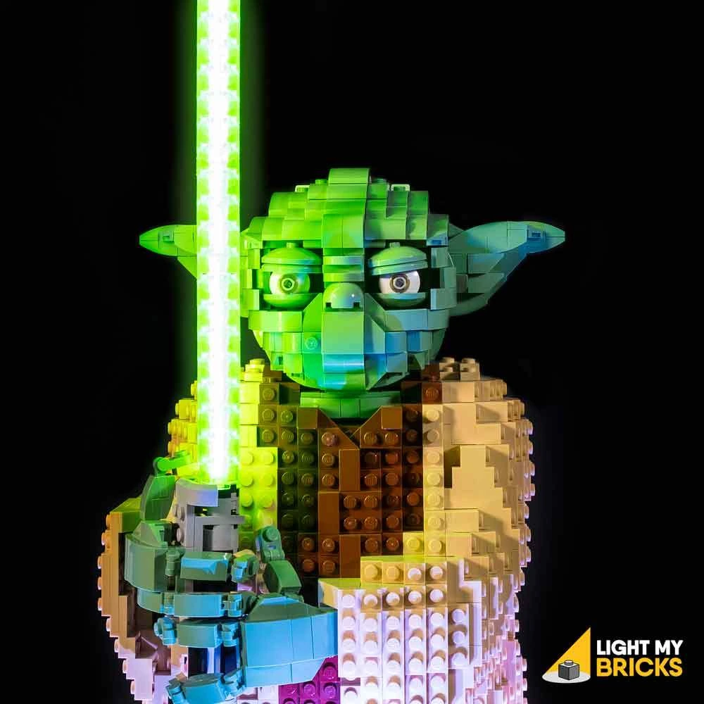 Light my Bricks Sada světel - LEGO Star Wars Yoda 75255 Obrázek