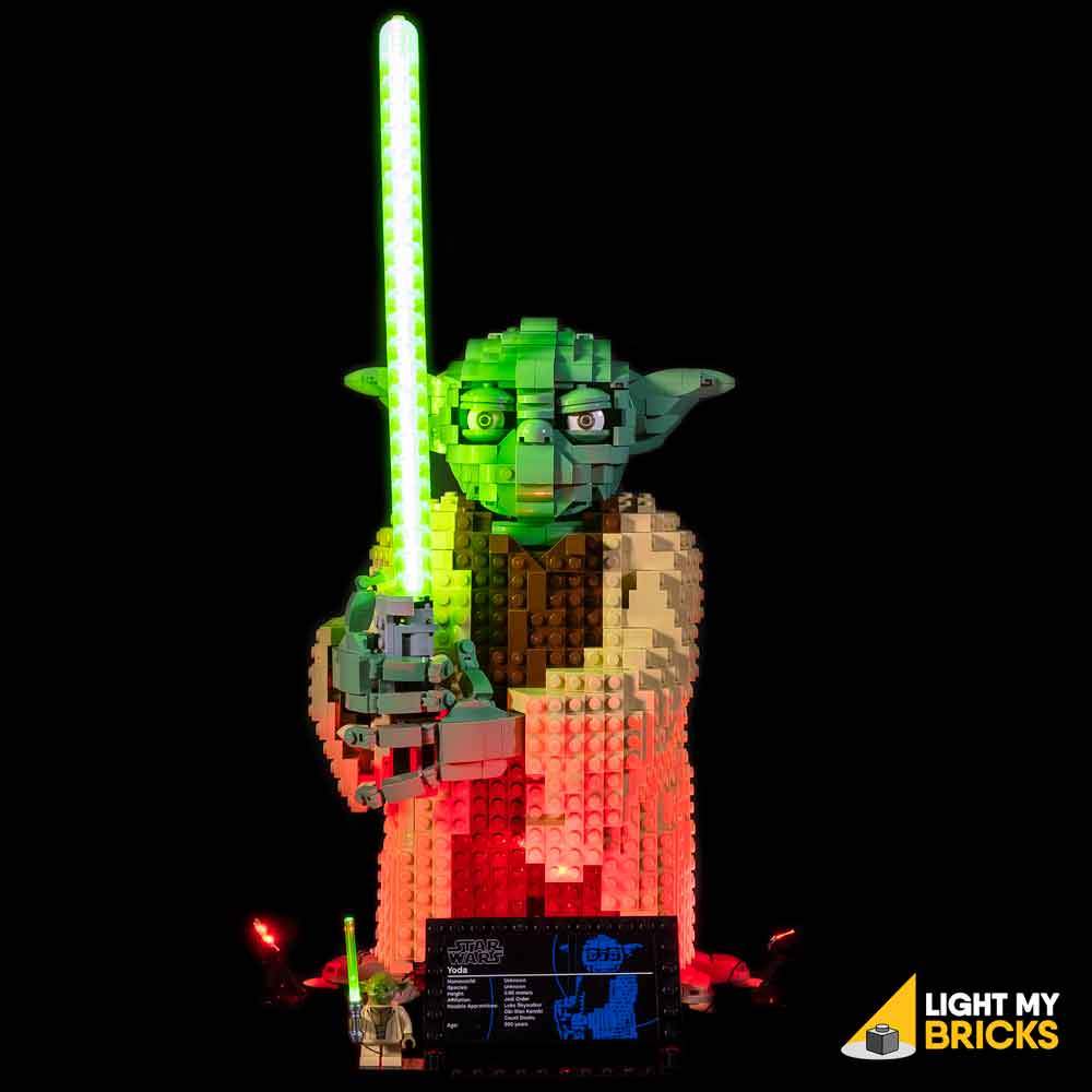 Light my Bricks Sada světel - LEGO Star Wars Yoda 75255 Obrázek