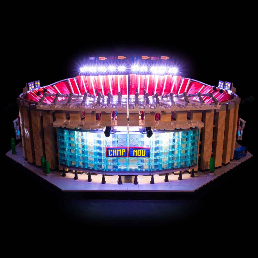 Light my Bricks Sada světel - LEGO Camp Nou - FC Barcelona 10284 Obrázek