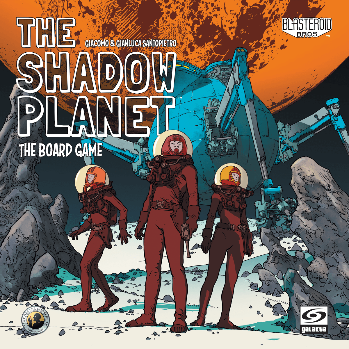 Galakta Games The Shadow Planet