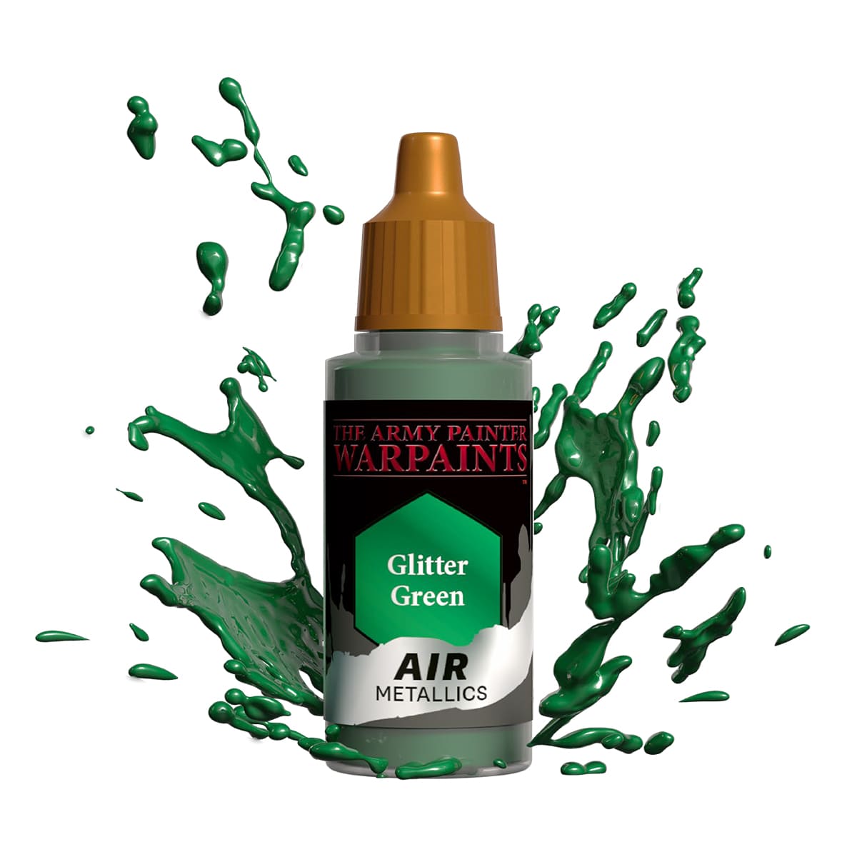 Levně Army Painter Paint Metallics: Air Glitter Green