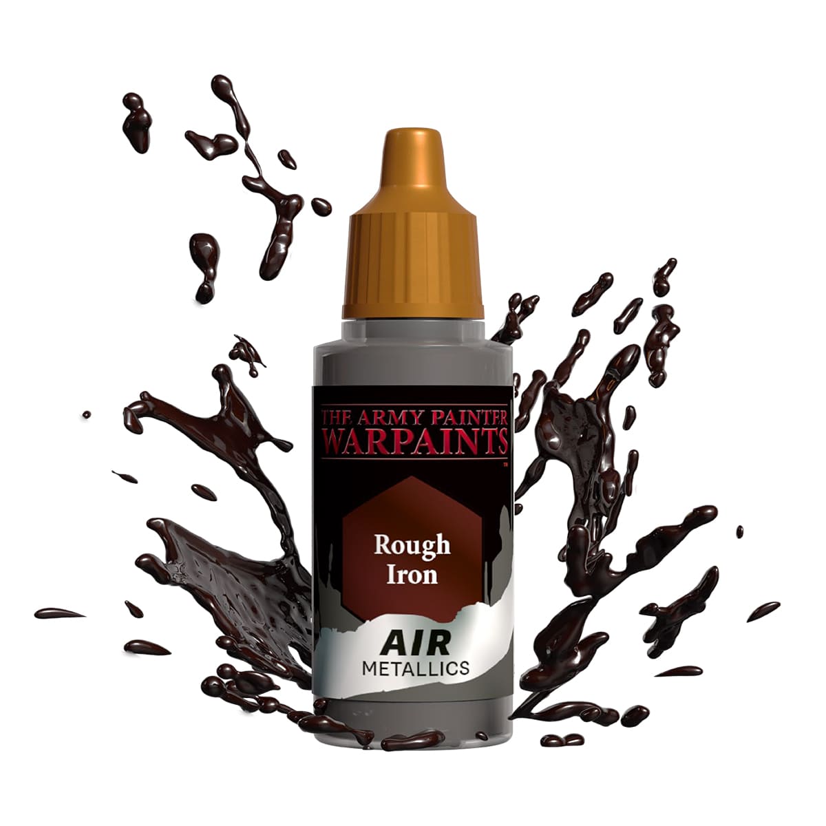 Army Painter Paint Metallics: Air Rough Iron