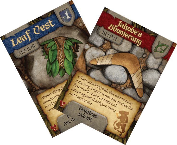 Plaid Hat Games Mice and Mystics: Downwood Tales Obrázek