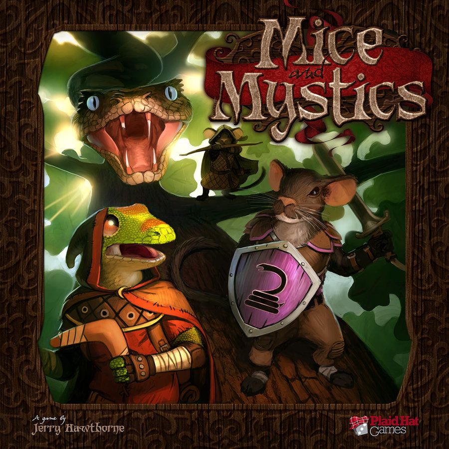 Plaid Hat Games Mice and Mystics: Downwood Tales