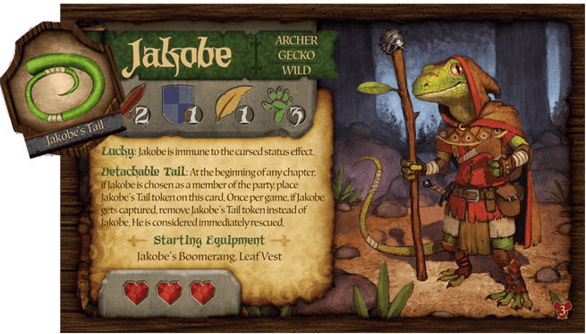 Plaid Hat Games Mice and Mystics: Downwood Tales Obrázek
