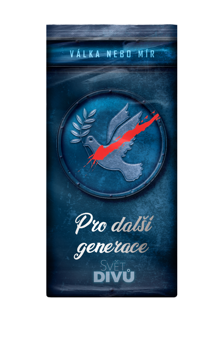 TLAMA games Svět divů: Válka nebo mír Obrázek