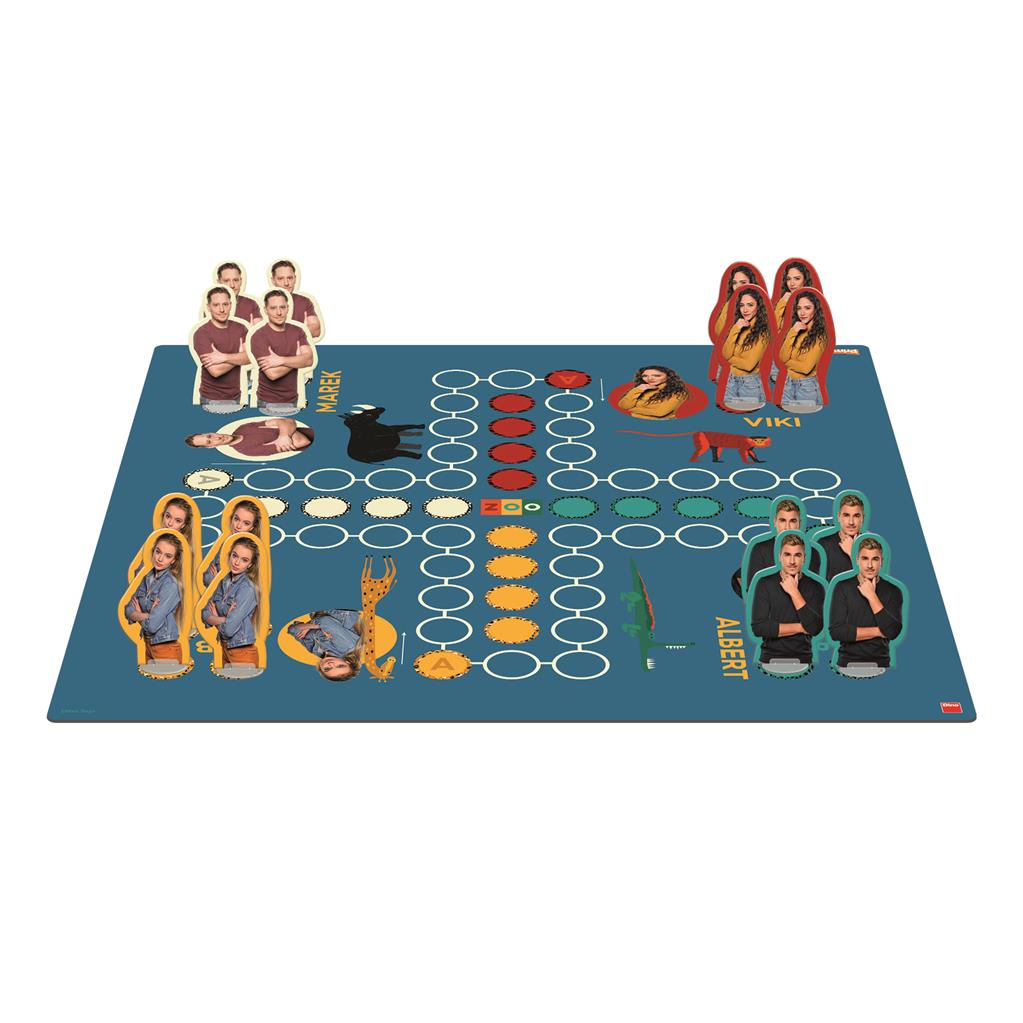 Dino Opičko, nezlob se! Obrázek