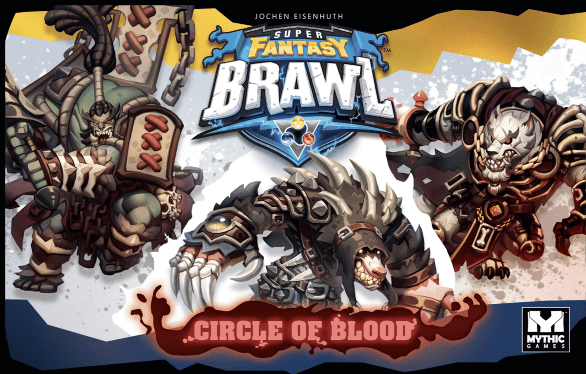 Mythic Games Super Fantasy Brawl - Circle of Blood Expansion