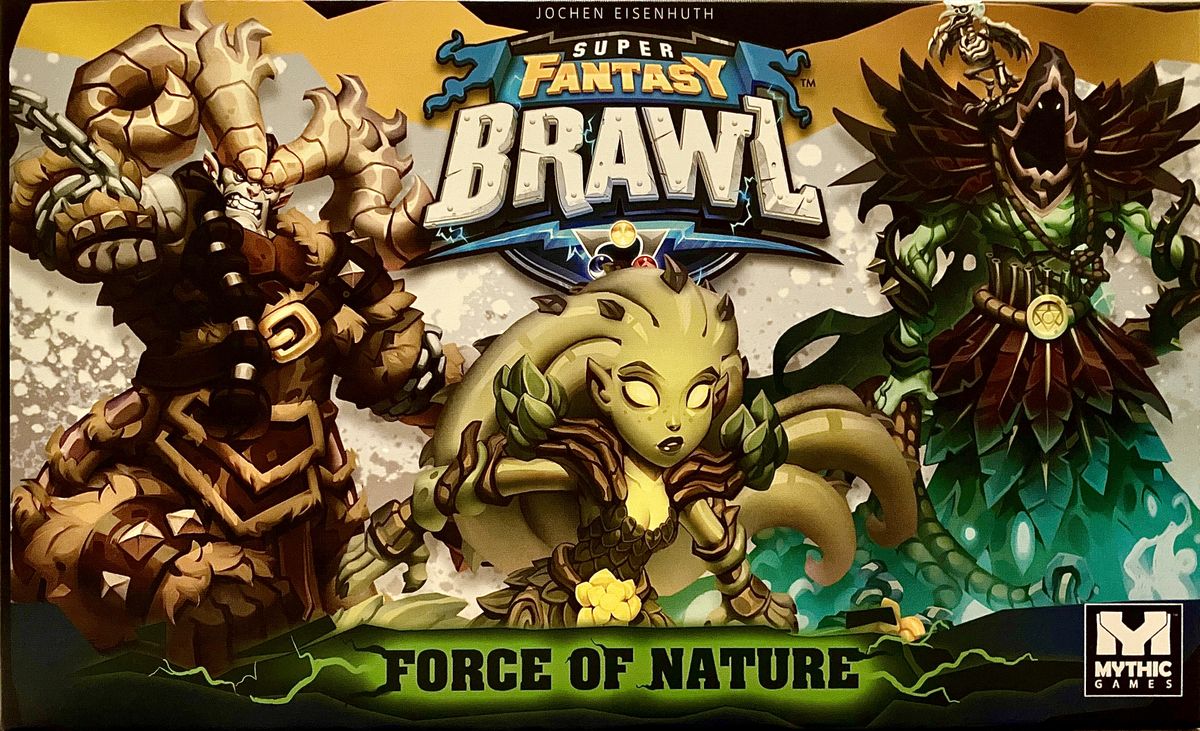 Mythic Games Super Fantasy Brawl - Force of Nature Expansion