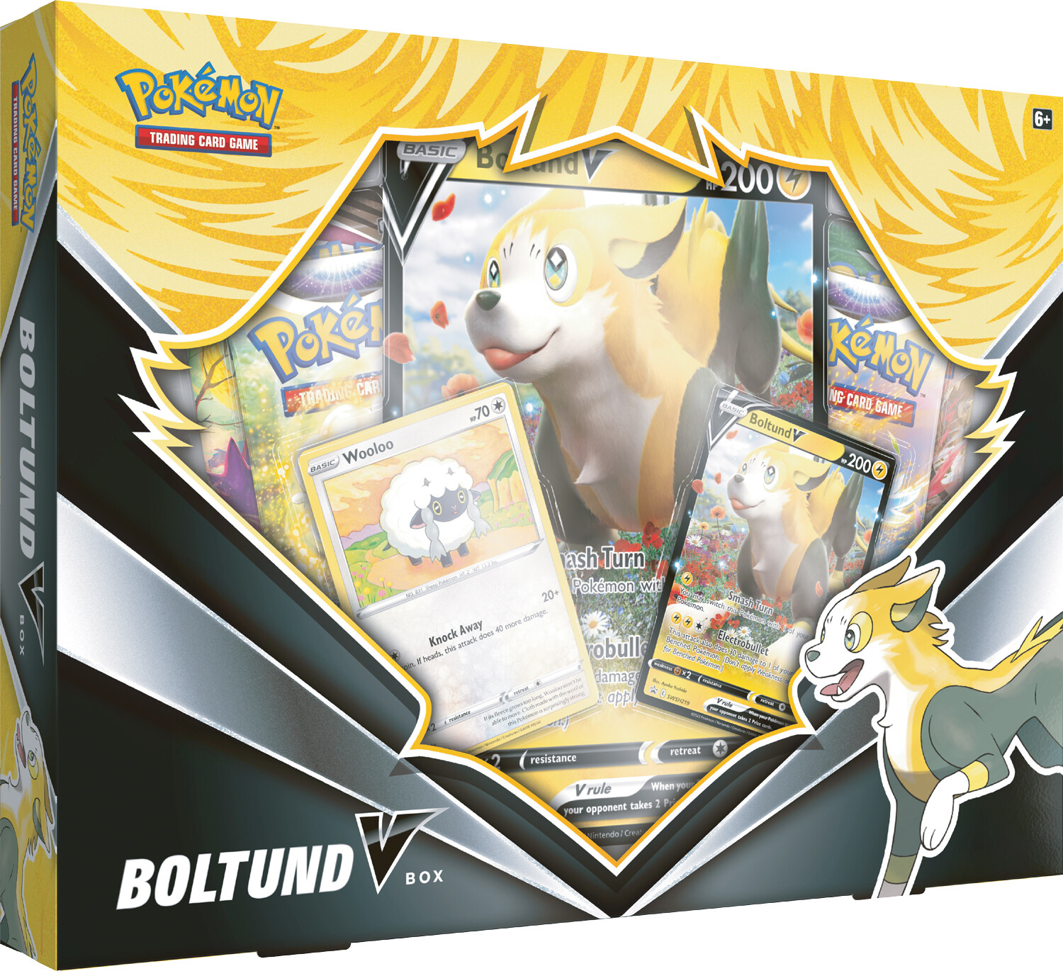 Levně Nintendo Pokémon TCG: Boltund V Box