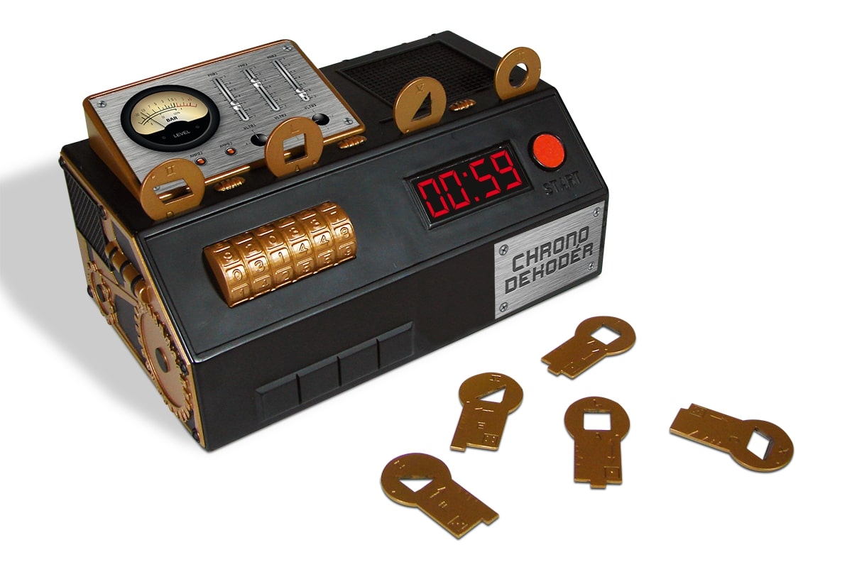 Blackfire CZ Escape Room 3: Úniková hra Obrázek