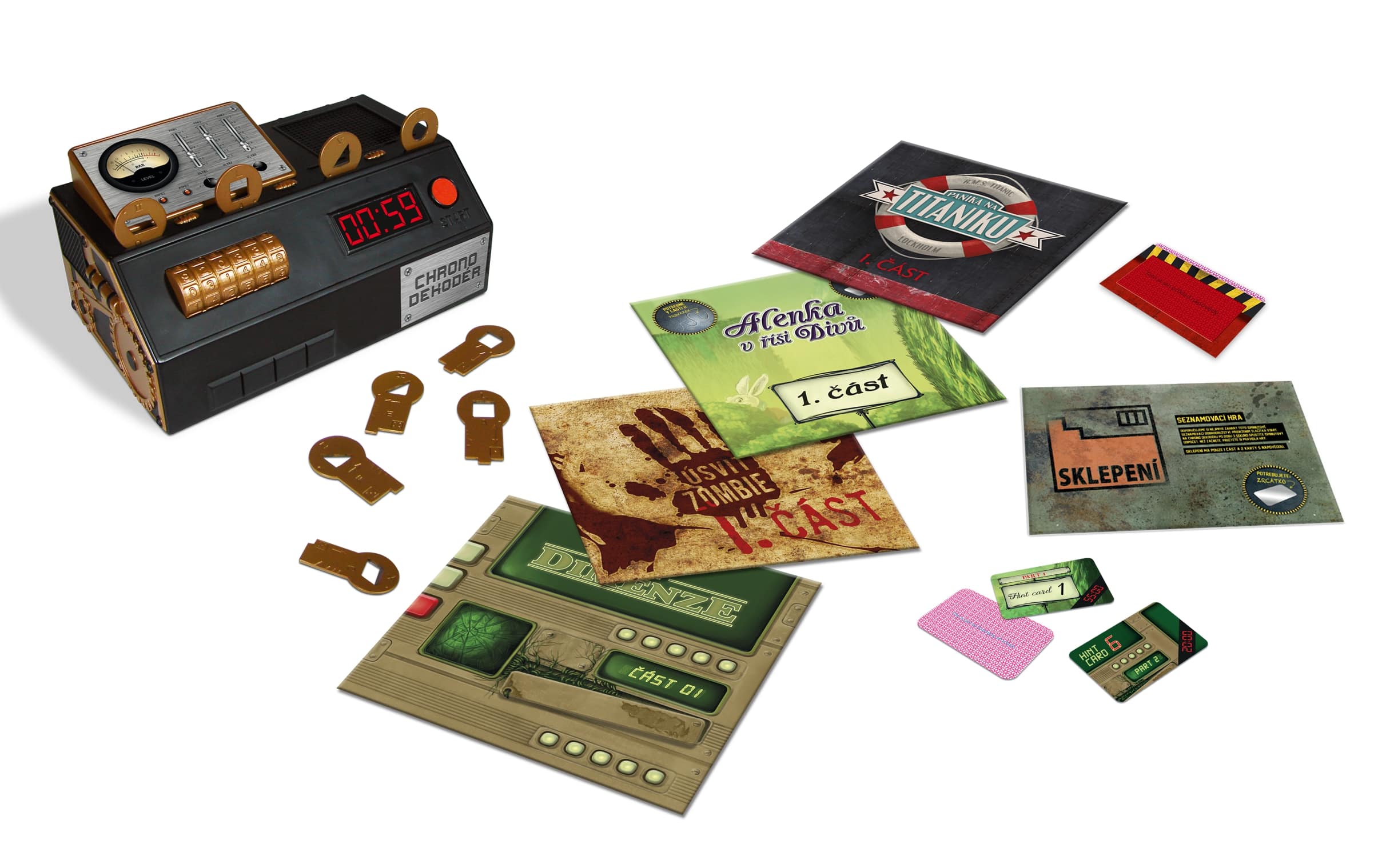 Blackfire CZ Escape Room 3: Úniková hra Obrázek