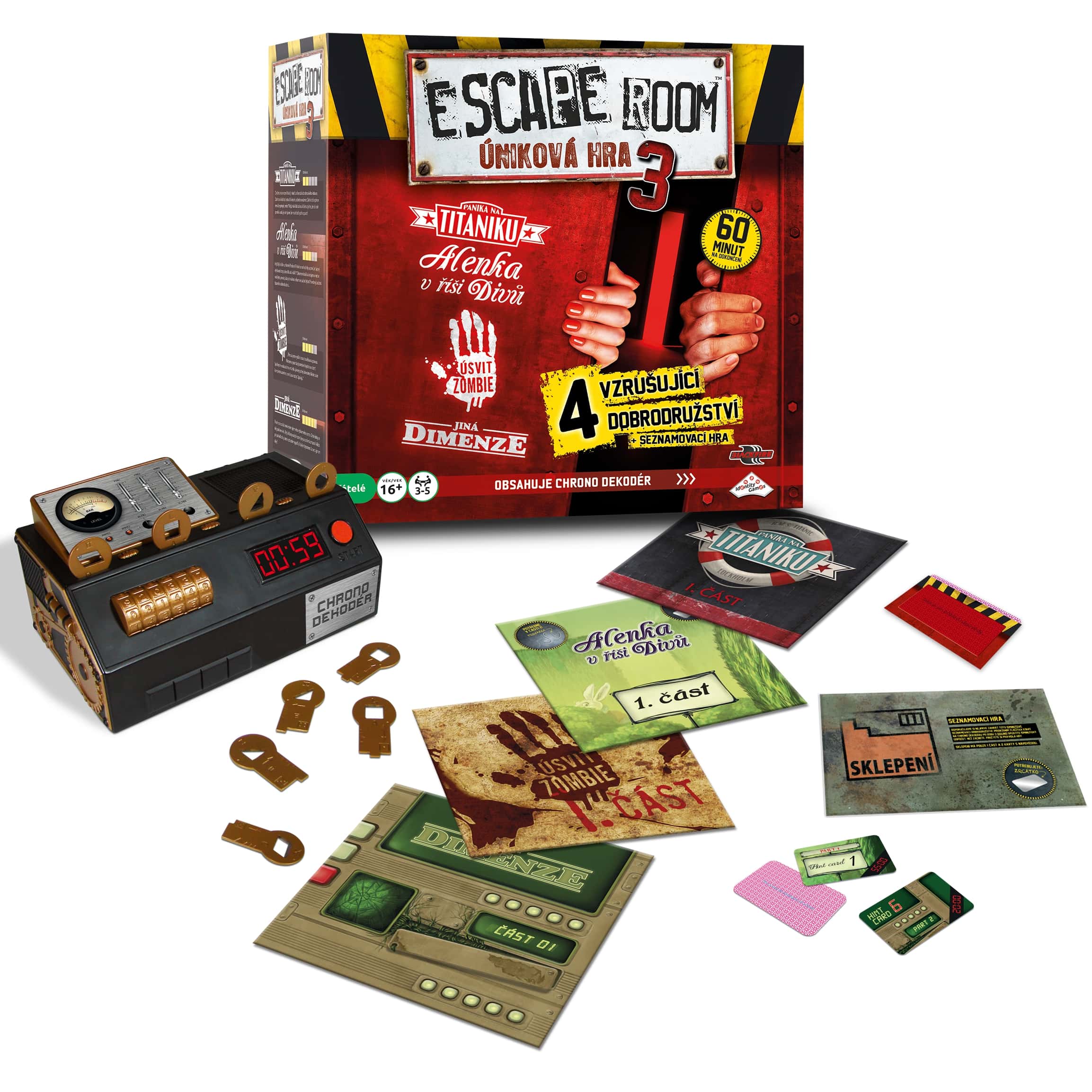 Blackfire CZ Escape Room 3: Úniková hra Obrázek